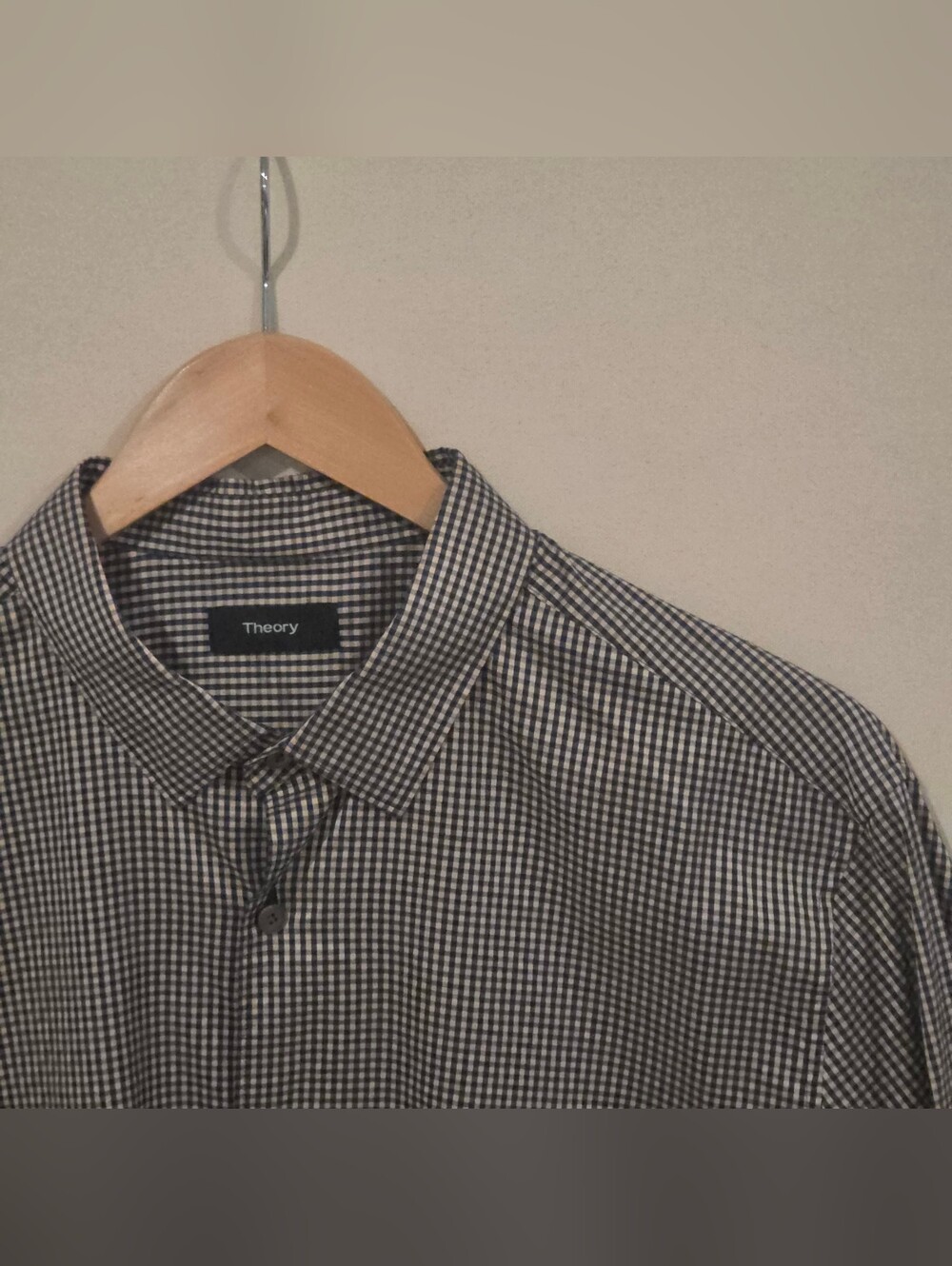 Theory Button Down XL